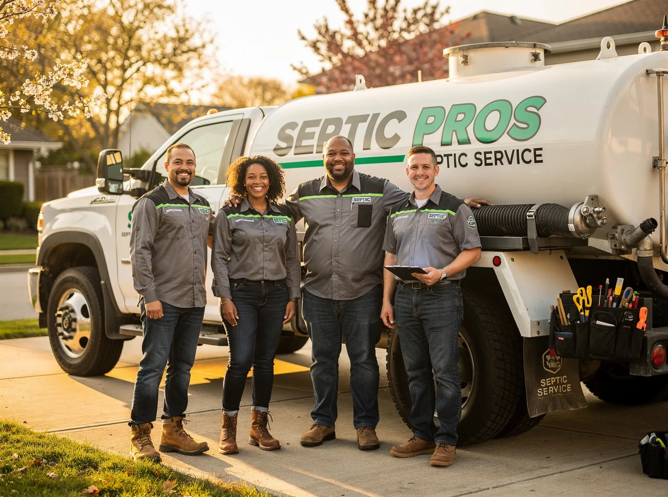 Septic Tank Pumping company in Spring Creek, NV